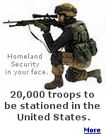 The U.S. military expects to have 20,000 uniformed troops inside the United States by 2011 trained to help state and local officials respond to terrorist attacks or rowdy citizens.